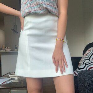 Aritzia light/blush pink a-line skirt